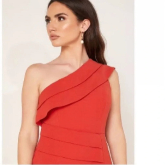 C/Meo Collective fragment one shoulder dress 17971 - Picture 4 of 15